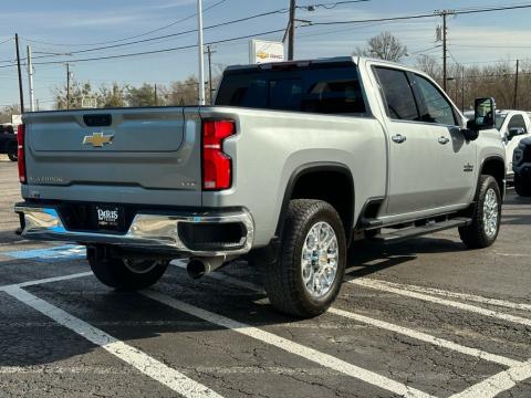 2025 Chevrolet Silverado 2500HD LTZ