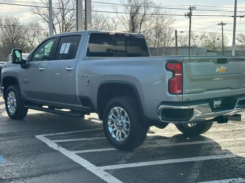 2025 Chevrolet Silverado 2500HD LTZ