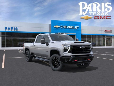 Sterling Gray Metallic 2026 Chevrolet Silverado 2500HD LTZ 4WD for sale in Paris, TX - Stock #261408