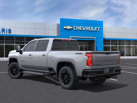 New Sterling Gray Metallic 2026 Chevrolet Silverado 2500HD LTZ 4WD - photo 3 - Stock #261408