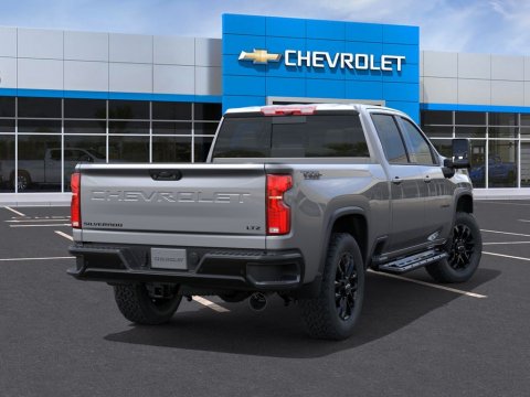 New Sterling Gray Metallic 2026 Chevrolet Silverado 2500HD LTZ 4WD - photo 4 - Stock #261408