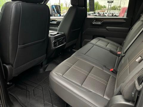 Certified Pre-Owned Black 2025 Chevrolet Silverado 2500HD High Country 4WD - photo 15 - Stock #B5591