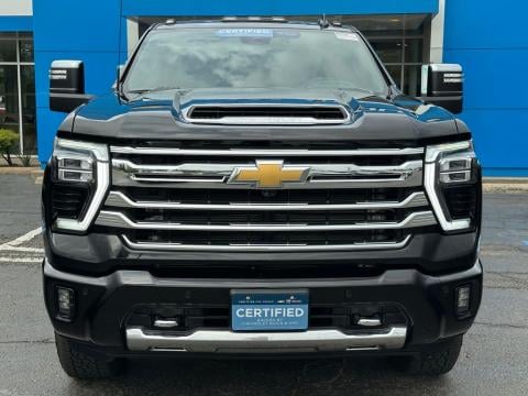 Certified Pre-Owned Black 2025 Chevrolet Silverado 2500HD High Country 4WD - photo 2 - Stock #B5591