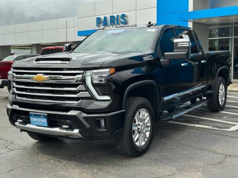 Certified Pre-Owned Black 2025 Chevrolet Silverado 2500HD High Country 4WD - photo 3 - Stock #B5591