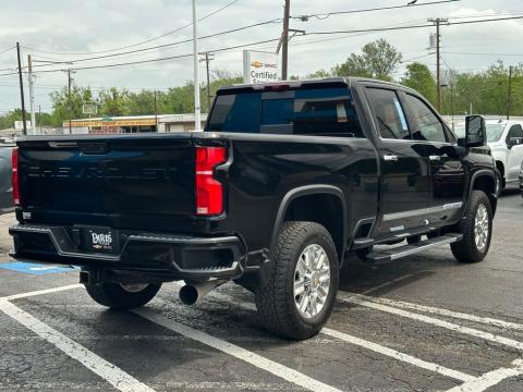 Certified Pre-Owned Black 2025 Chevrolet Silverado 2500HD High Country 4WD - photo 6 - Stock #B5591