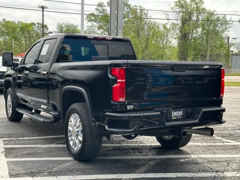 Certified Pre-Owned Black 2025 Chevrolet Silverado 2500HD High Country 4WD - photo 7 - Stock #B5591