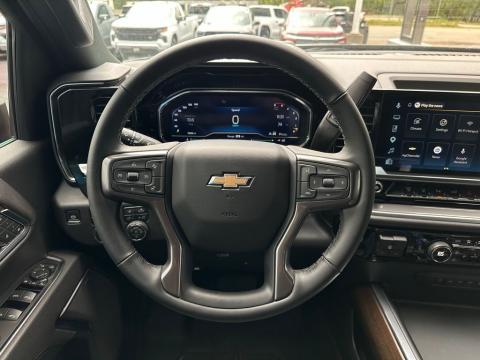 Certified Pre-Owned Black 2025 Chevrolet Silverado 2500HD High Country 4WD - photo 19 - Stock #B5591