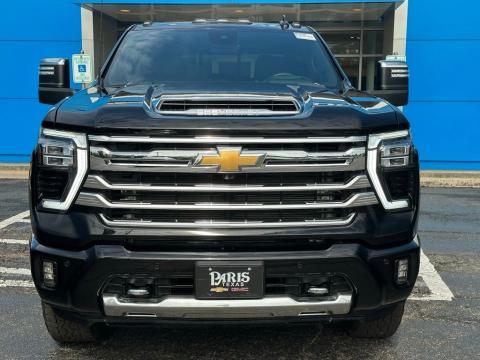 Certified Pre-Owned Black 2025 Chevrolet Silverado 2500HD High Country 4WD - photo 2 - Stock #B5591