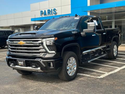 Certified Pre-Owned Black 2025 Chevrolet Silverado 2500HD High Country 4WD - photo 3 - Stock #B5591