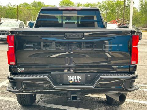 Certified Pre-Owned Black 2025 Chevrolet Silverado 2500HD High Country 4WD - photo 5 - Stock #B5591