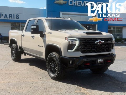 White Sands 2026 Chevrolet Silverado 2500HD ZR2 4WD for sale in Paris, TX - Stock #261275A