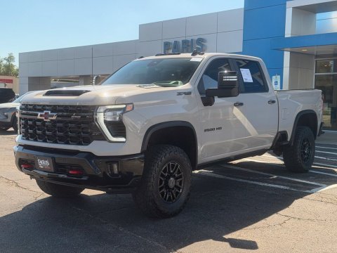 Pre-Owned White Sands 2026 Chevrolet Silverado 2500HD ZR2 4WD - photo 3 - Stock #261275A