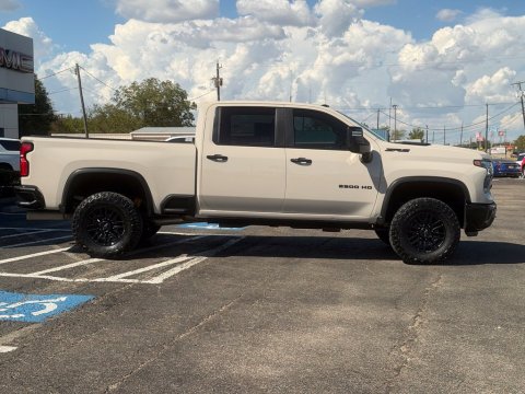 Pre-Owned White Sands 2026 Chevrolet Silverado 2500HD ZR2 4WD - photo 4 - Stock #261275A