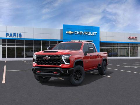 2026 Chevrolet Silverado 2500HD ZR2