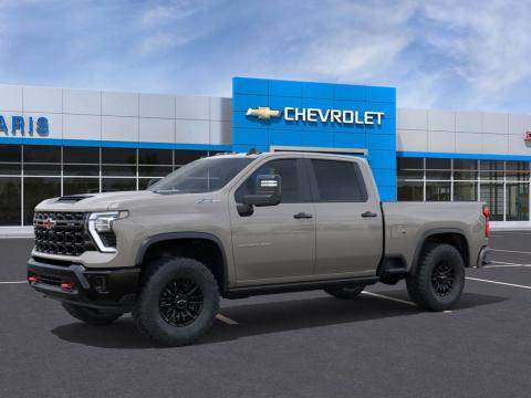 2026 Chevrolet Silverado 2500HD ZR2