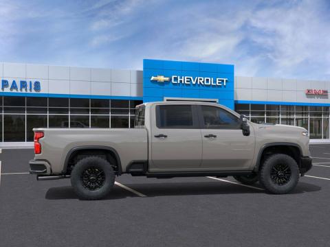2026 Chevrolet Silverado 2500HD ZR2