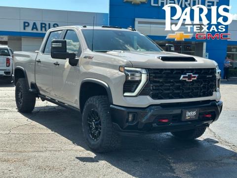 White Sands 2026 Chevrolet Silverado 2500HD ZR2 4WD for sale in Paris, TX - Stock #260761
