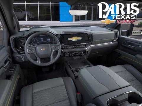 Summit White 2026 Chevrolet Silverado 2500HD ZR2 4WD for sale in Paris, TX - Stock #260899