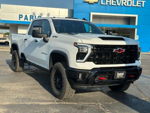 New Summit White 2026 Chevrolet Silverado 2500HD ZR2 4WD - photo 2 - Stock #260899