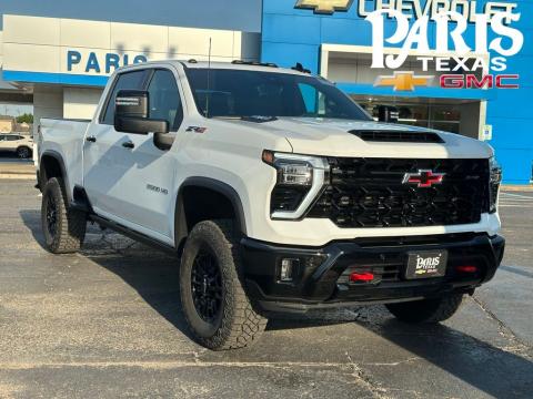 Summit White 2026 Chevrolet Silverado 2500HD ZR2 4WD for sale in Paris, TX - Stock #260899