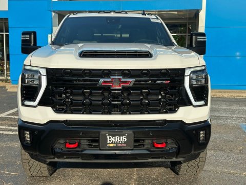 New Summit White 2026 Chevrolet Silverado 2500HD ZR2 4WD - photo 2 - Stock #260899