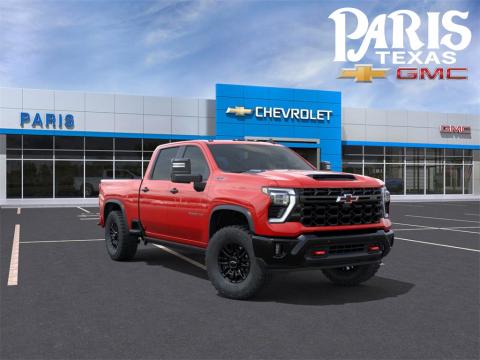  New 2026 Chevrolet Silverado 2500HD ZR2 Stock#260346 Red Hot 