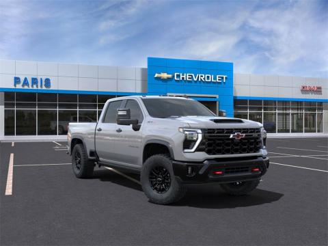  New 2025 Chevrolet Silverado 2500HD ZR2 Stock#250726 Slate Gray 
