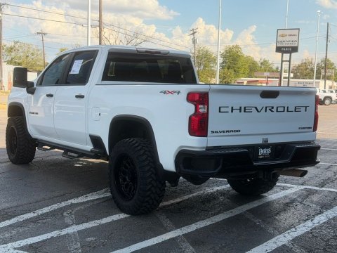 Pre-Owned Summit White 2022 Chevrolet Silverado 2500HD Custom 4WD - photo 8 - Stock #261051A