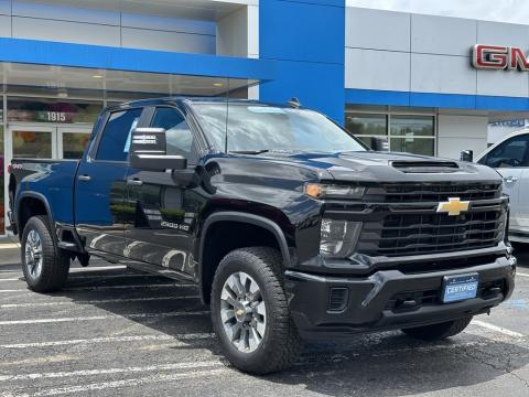  Certified 2024 Chevrolet Silverado 2500HD Custom Stock#B5510 