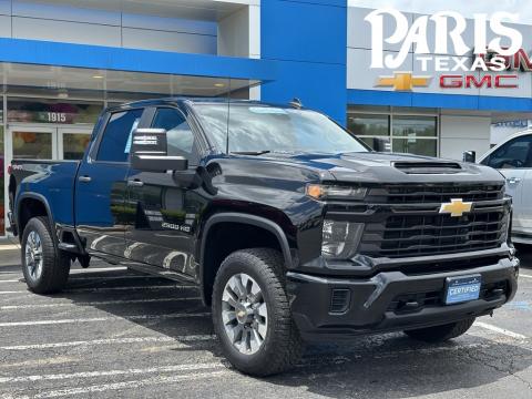  Certified 2024 Chevrolet Silverado 2500HD Custom Stock#B5510 