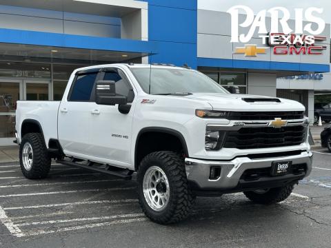  Pre-Owned 2024 Chevrolet Silverado 2500HD LT Stock#250774A 