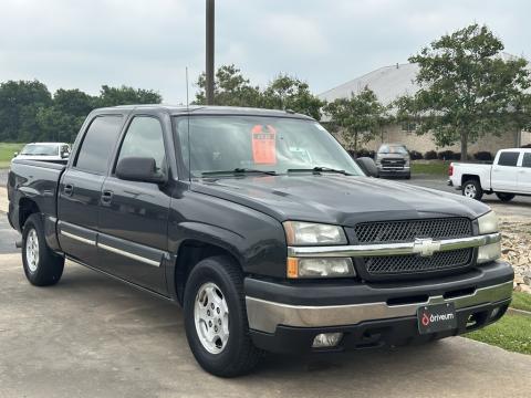  Pre-Owned 2004 Chevrolet Silverado 1500 LT Stock#X2274 Dark 