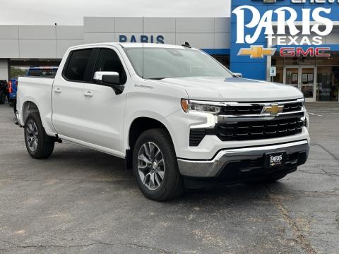  New 2026 Chevrolet Silverado 1500 LT Stock#260363 Summit White 