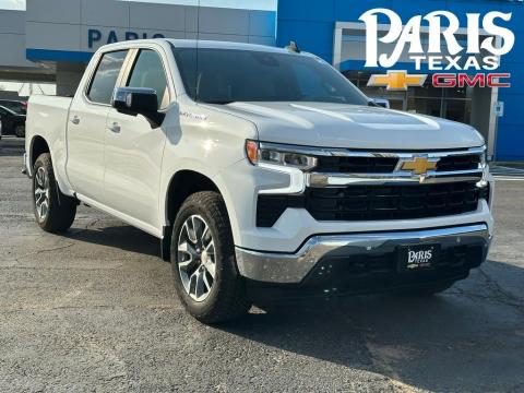  New 2026 Chevrolet Silverado 1500 LT Stock#260354 Summit White 