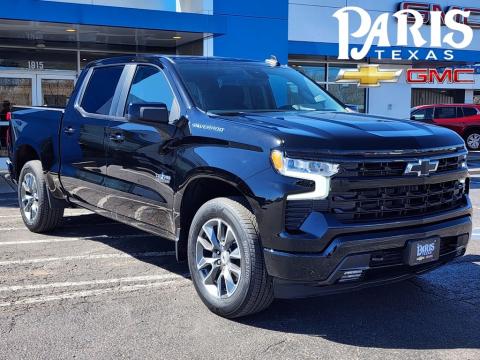  New 2025 Chevrolet Silverado 1500 RST Stock#250626 Black RWD 