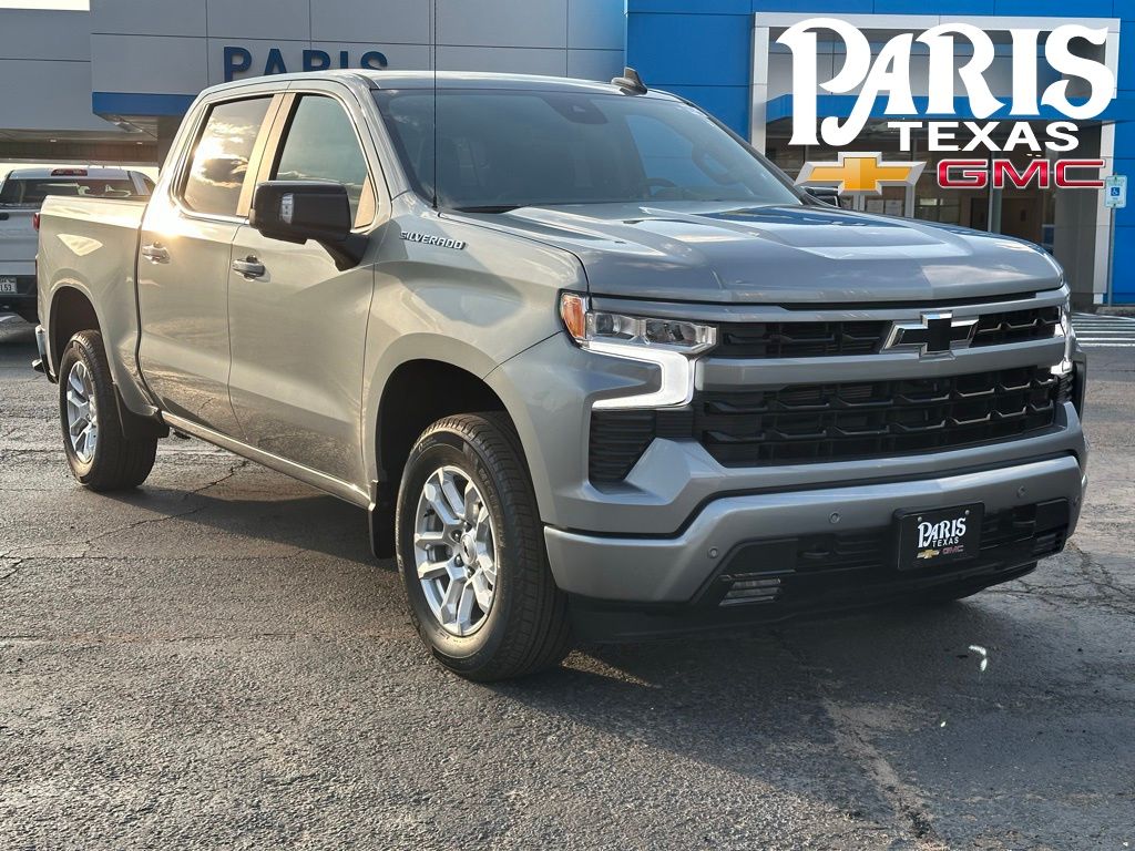 2026 Chevrolet Silverado 1500 Custom Trail Boss photo 3