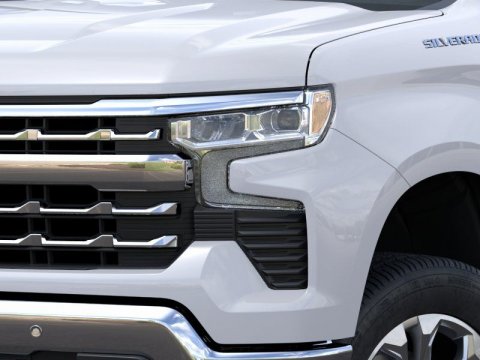 New Summit White 2026 Chevrolet Silverado 1500 LTZ RWD - photo 10 - Stock #261306