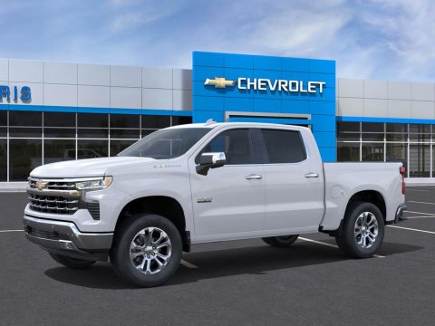 New Summit White 2026 Chevrolet Silverado 1500 LTZ RWD - photo 2 - Stock #261306