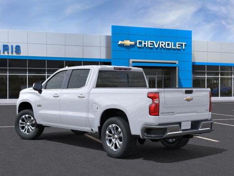 New Summit White 2026 Chevrolet Silverado 1500 LTZ RWD - photo 3 - Stock #261306