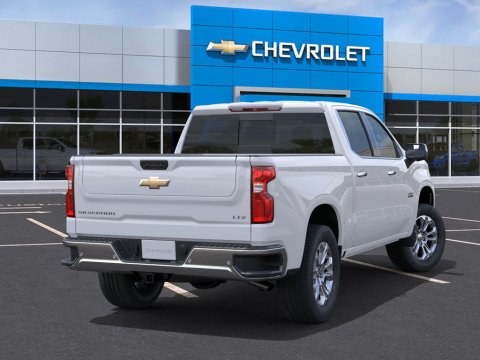 New Summit White 2026 Chevrolet Silverado 1500 LTZ RWD - photo 4 - Stock #261306
