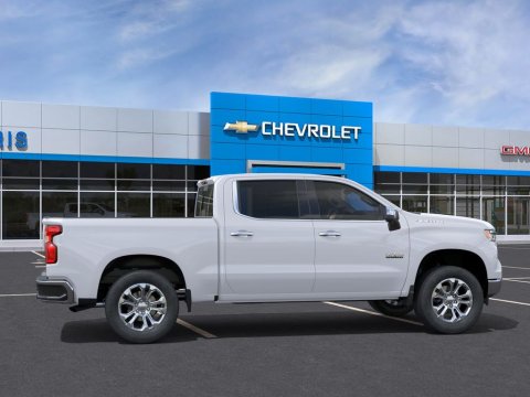 New Summit White 2026 Chevrolet Silverado 1500 LTZ RWD - photo 5 - Stock #261306