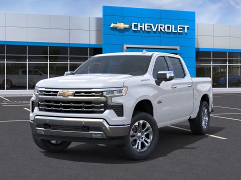New Summit White 2026 Chevrolet Silverado 1500 LTZ RWD - photo 6 - Stock #261306