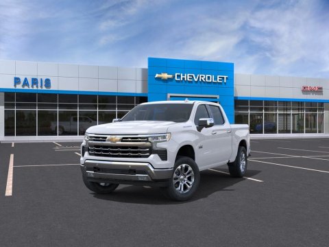 New Summit White 2026 Chevrolet Silverado 1500 LTZ RWD - photo 8 - Stock #261306