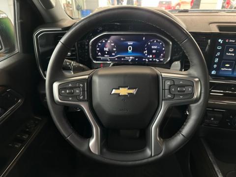 Pre-Owned Summit White 2024 Chevrolet Silverado 1500 LT 4WD - photo 19 - Stock #260653B