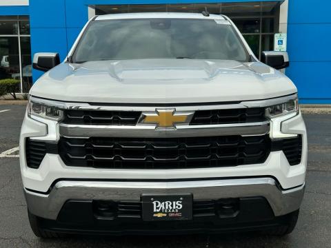 Pre-Owned Summit White 2024 Chevrolet Silverado 1500 LT 4WD - photo 2 - Stock #260653B