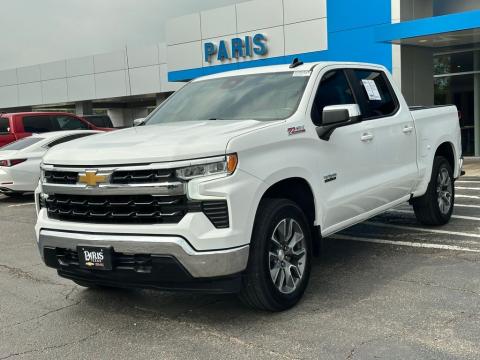 Pre-Owned Summit White 2024 Chevrolet Silverado 1500 LT 4WD - photo 3 - Stock #260653B