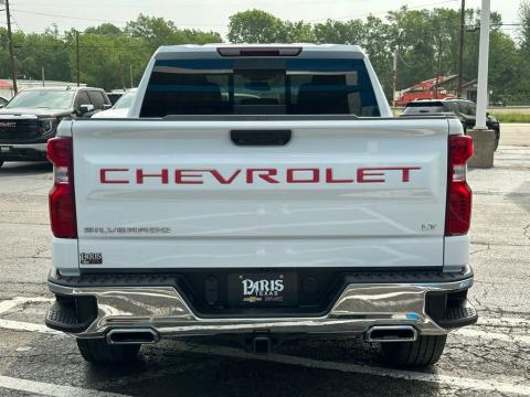 Pre-Owned Summit White 2024 Chevrolet Silverado 1500 LT 4WD - photo 5 - Stock #260653B