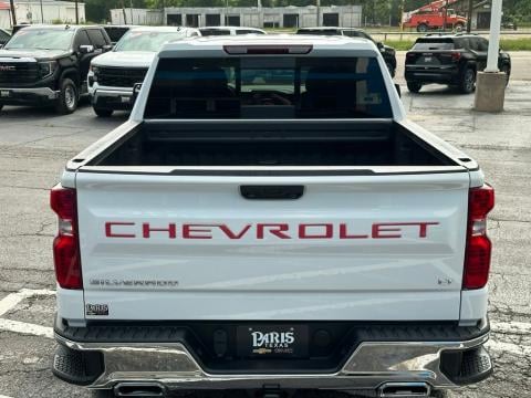 Pre-Owned Summit White 2024 Chevrolet Silverado 1500 LT 4WD - photo 6 - Stock #260653B