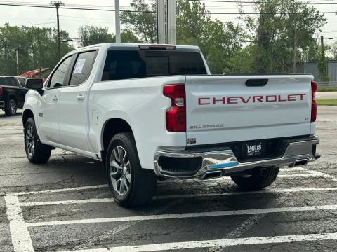 Pre-Owned Summit White 2024 Chevrolet Silverado 1500 LT 4WD - photo 8 - Stock #260653B