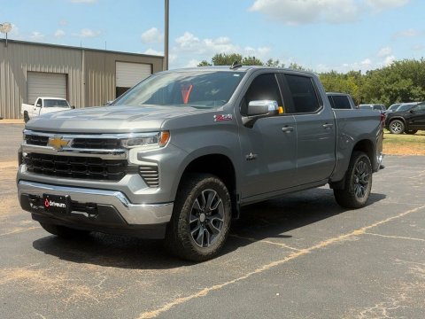Pre-Owned Sterling Gray Metallic 2023 Chevrolet Silverado 1500 LT 4WD - photo 3 - Stock #X2544